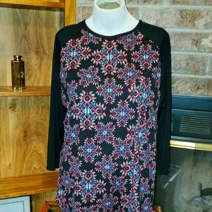 LuLaRoe Plus Size Top Size 2XL